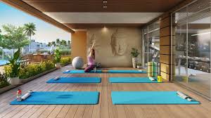 Yoga Area